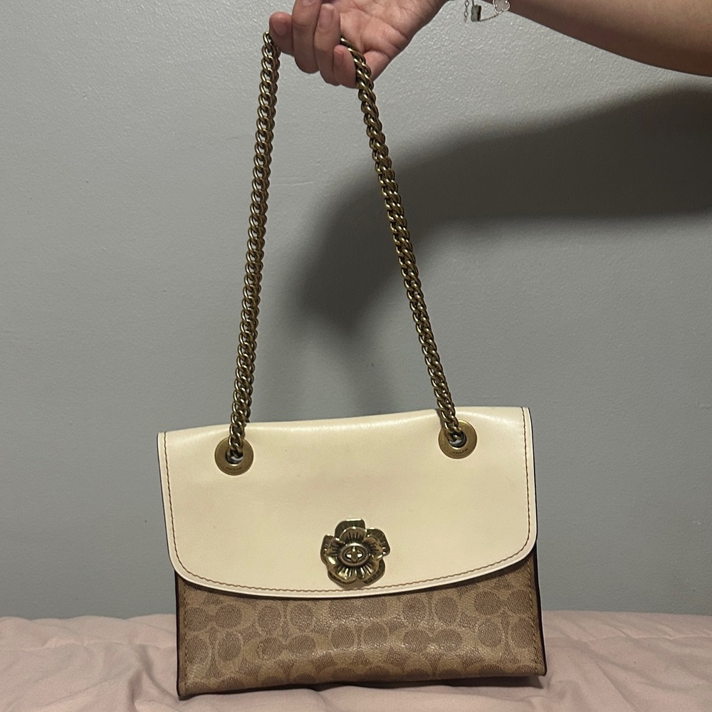 Coach Leather Purse